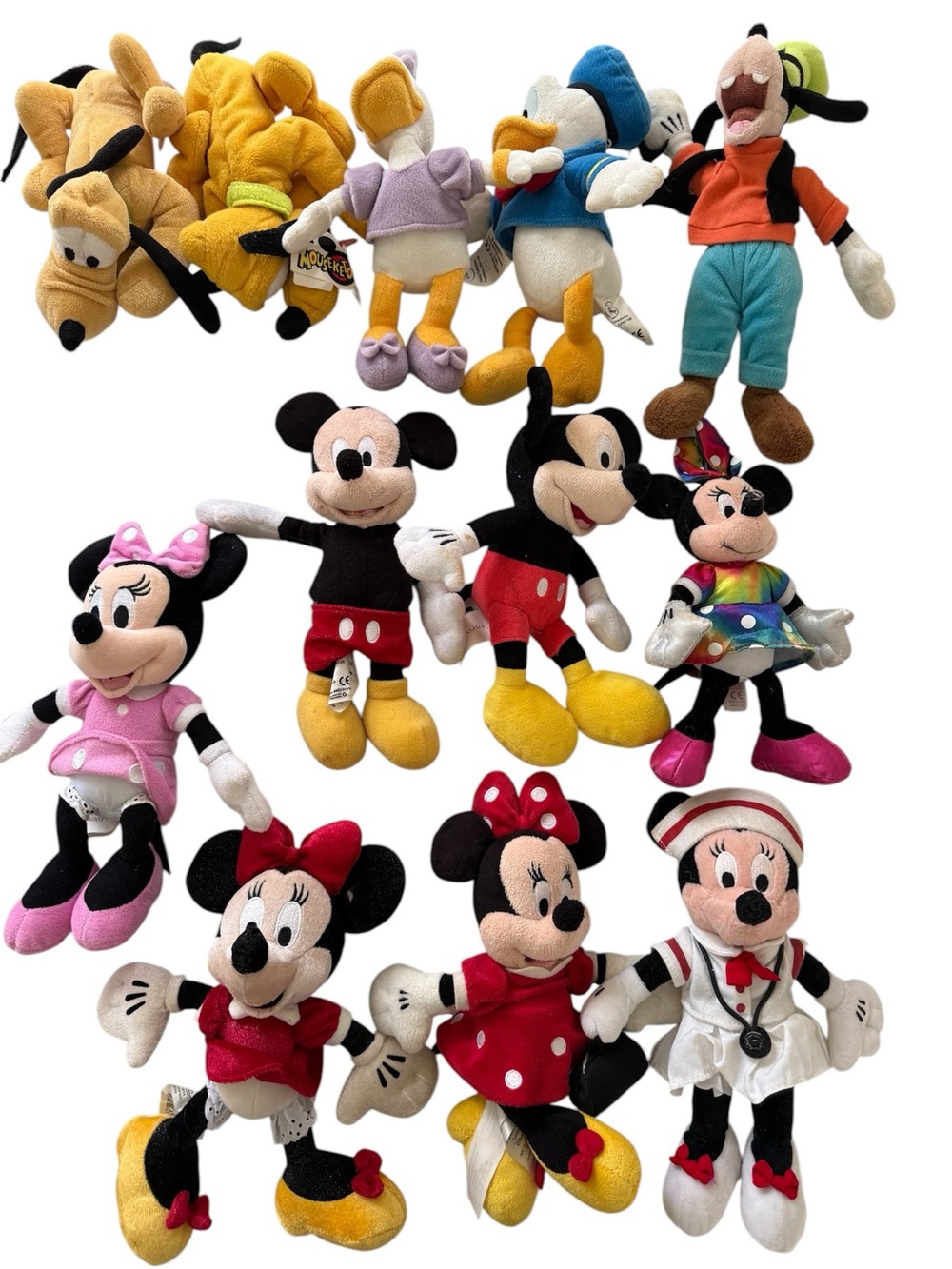 Disney Mickey & Friends Plush Toy Set - Assorted Colors